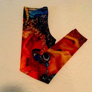 🌆Wearable Art Leggings🌆